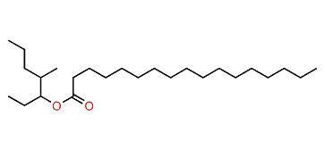 4-Methyl-3-heptyl heptadecanoate